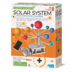 Joc Educativ Constructor Green Science Solar System 4M