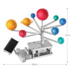 Joc Educativ Constructor Green Science Solar System 4M - imagine 2