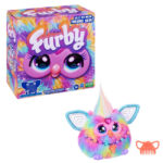 Jucarie intreactiva Furby Curcubeu HASBRO