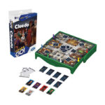 Joc de masa Cluedo Travel game Grab&Go HASBRO