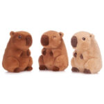 Jucarie de plus in asort. 22 cm. Capybara Kawaii Kuties Whitehouse Leisure International