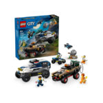 Urmarire cu masini de politie off-road CITY LEGO 60449