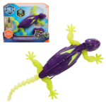 Jucarie interactiva Wall Crawler Gecko HEX BOTS SPIN MASTER
