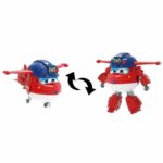 Figurina mini-transformer Police Jett 15x17cm Super Wings Alpha Group — изображение 2