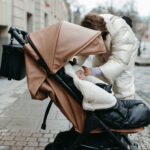 Husa pentru carucior, Aviator Black Elodie — изображение 3