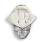 Husa pentru carucior Silver Sheen Elodie - imagine 2