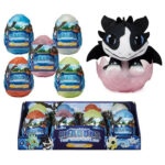 Dragon de colectie10 cm din Taramul Dragonului de Cristal Dragons Spin Master