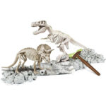 Set Creativ Dinozaur Fluorescent 7+ CLEMENTONI — изображение 2