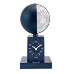 Ceas de birou cu indicator fazele Lunii NAVIR - imagine 2