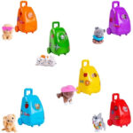 Jucarie surpriza Travel Puppies Dog in asort. Panini