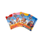 Carte de colorat in asort. Pocket coloring book Paw Patrol Spin Master