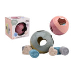 Sortator de forma rotunda Happy World bio plastic JOHNTOY