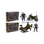 Set de joc Combat Force 25 cm JOHNTOY