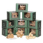 Puzzle din lemn in asort. Dinotoys JOHNTOY