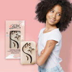 Stampila pentru Tatoo medie Pisica LaDot - imagine 2