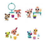 Set 2 figurine cu accesori  Pet pair in asort. LITTLEST PET SHOP BASIC FUN — изображение 2