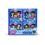 Set 2 figurine cu accesori  Pet pair in asort. LITTLEST PET SHOP BASIC FUN