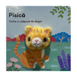Carte cu papusa de deget Pisica CARTEGO
