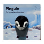 Carte cu papusa de deget Pinguin CARTEGO