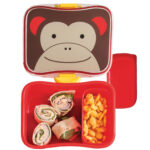 Lunch Box pentru pranz Zoo Maimutica SKIP HOP — изображение 2