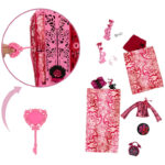 Set Monster High Skultimate Secrets Garden Mysteries , Papusa Draculaura cu 19 Surprize Mattel — изображение 2
