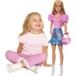 Papusa Barbie 71cm MATTEL — изображение 3