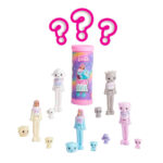 Papusa Mini Barbie land Cutie Reveal Doll & Pet, Mattel