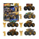 Masina Hot Wheels Monster Trucks Trophy Champions Premium 1:64 Mattel