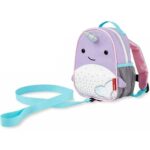 Ghiozdan cu centura de siguranta Zoo Balena SKIP HOP