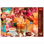 Puzzle Premium Plus 1000elem.Ora ceaiului: Totul merge bine TREFL