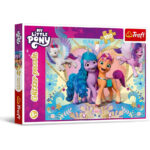 Puzzle 100 elem.cu sclipici My Little Ponies Trefl