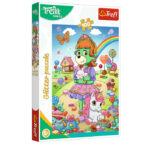 Puzzle 100elem Glitter Trefliks TREFL