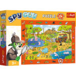 Puzzle 24elem.educationale Spy Guy-Safari TREFL