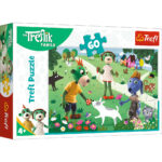 Puzzle 60elem.Ziua fericita cu Trefliks TREFL