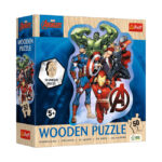 Puzzle din lemn 50elem. Aventurile Eroilor TREFL
