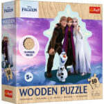 Puzzle din lemn 50elem. Frozen TREFL