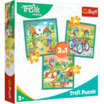 Puzzle 3in1 Trefliks TREFL