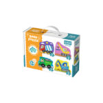 Puzzle -  Baby Classic  -Vehicles on the costruction site