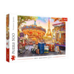 Puzzle 500 Sarbatoare in Paris TREFL