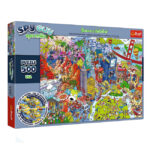 Puzzle 500  Spy Guy Lost Items: USA TREFL