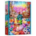 Puzzle 2x500  Cosmos si cristale TREFL