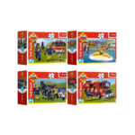 Puzzle 54 Mini  Pompierul Sam in asteptare TREFL