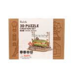 Puzzle 3D  Sakura ROBOTIME