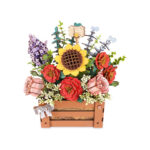 Puzzle 3D Flori in box ROBOTIME — изображение 2