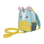 Ghiozdan cu centura de siguranta Zoo Unicorn SKIP HOP