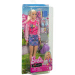 Set de joc Barbie Art Terapie cu 2 Papusi, Animale De Companie si Accesorii Mattel