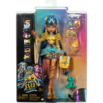 Papusa Monster High Cleo cu animale de companie si accesorii Mattel