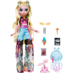 Papusa Monster High Laguna cu animale de companie si accesorii Mattel — изображение 2
