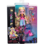 Papusa Monster High Laguna cu animale de companie si accesorii Mattel — изображение 3