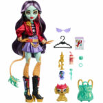 Papusa Monster High Jinafire cu animale de companie si accesorii Mattel — изображение 2